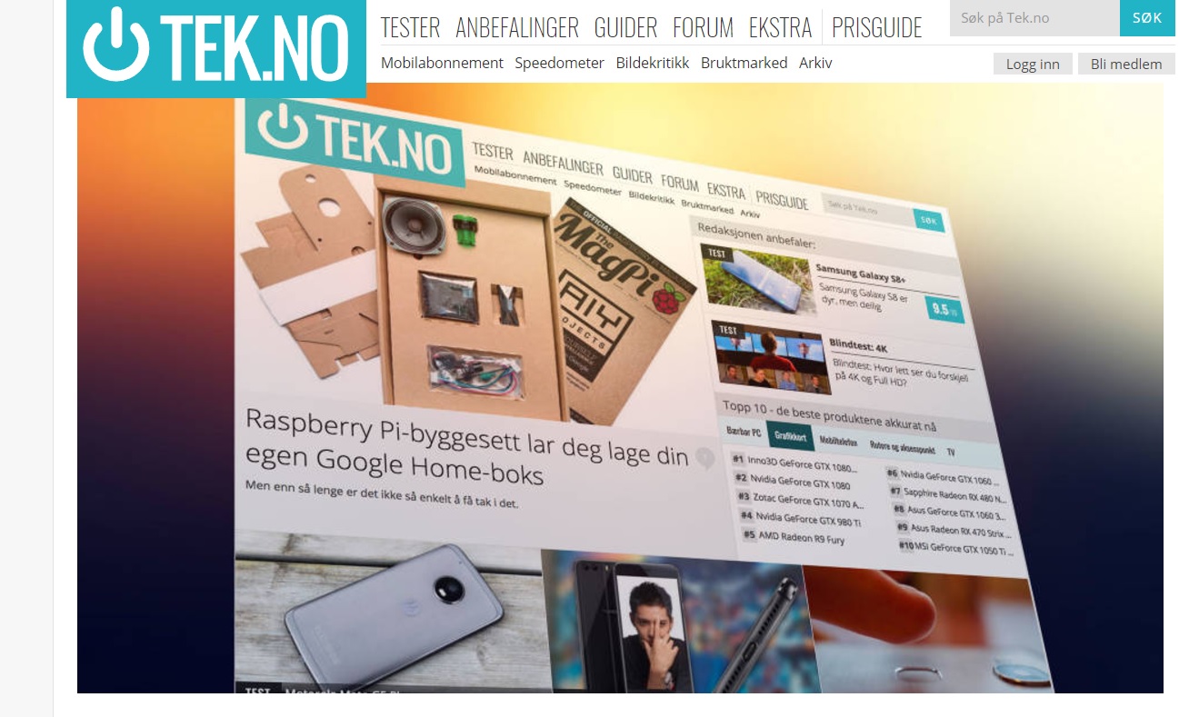 VG sluker Tek.no, teknologiportalen som ble kjøpt av Teknisk Ukeblad for to år siden.