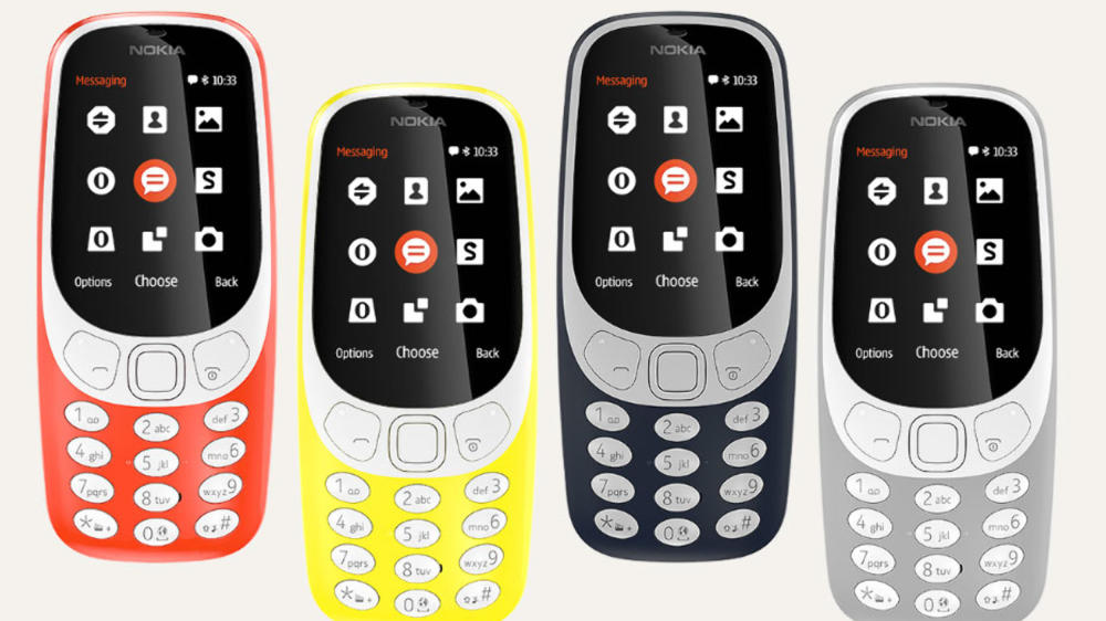 Nokia 3310 lanseres i Norge senere i mai.