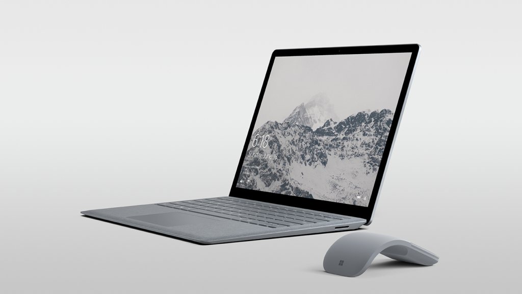 Surface Laptop skal være en konkurrent til Googles Chromebooker.