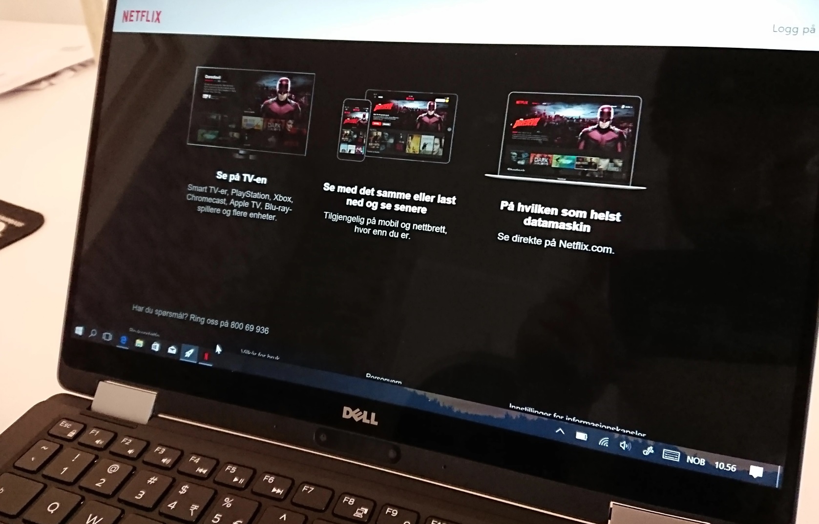 Med Nvidia-skjermkort og beta-drivere i kombinasjon med nye Windows 10, kan du spille av 4K-innhold i Edge på Netflix.