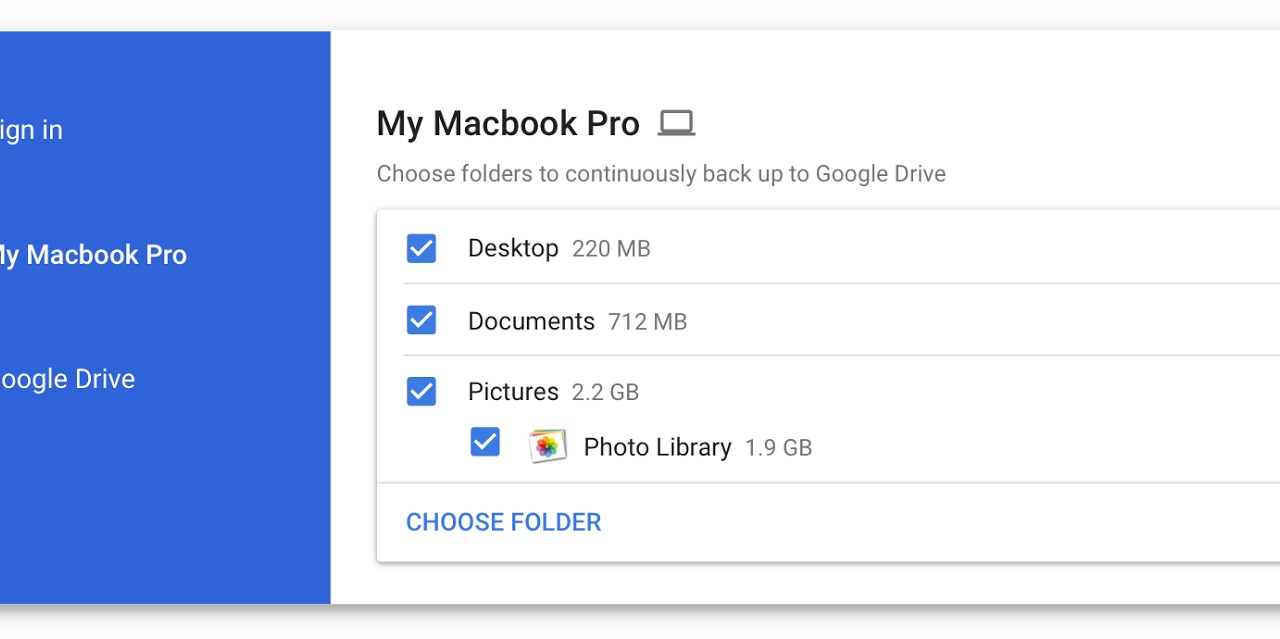 Oppdateringen av Google Drive den 28. juni vil gjøre det enklere å sikkerhetskopiere hele maskinen din - men lagringen koster.