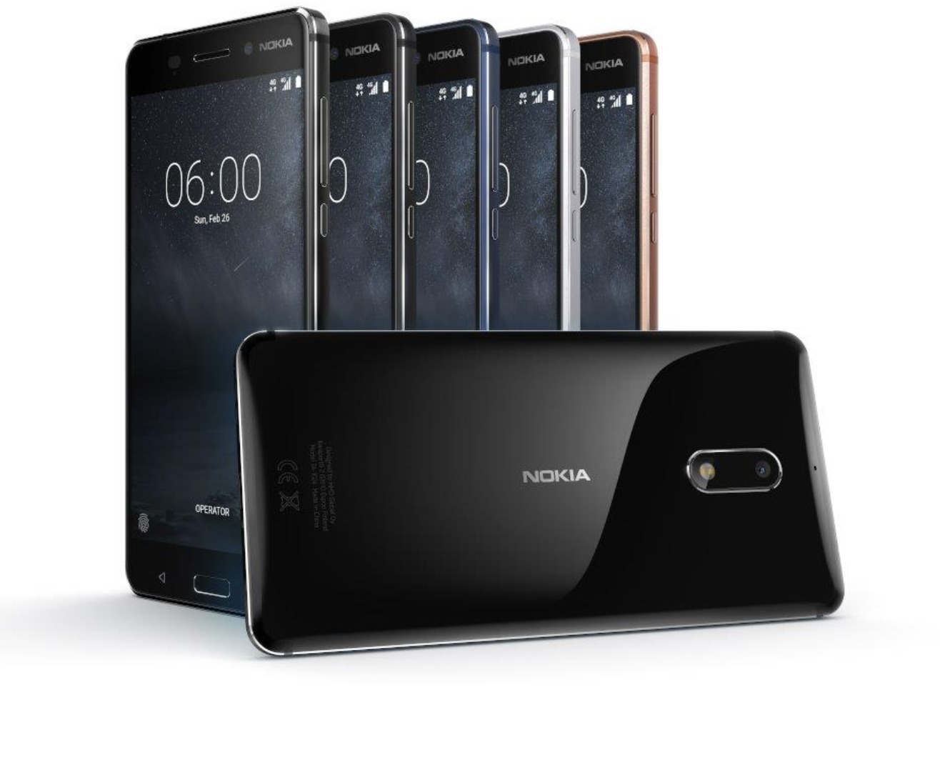Nokia 6 lanseres i Norge denne måneden.