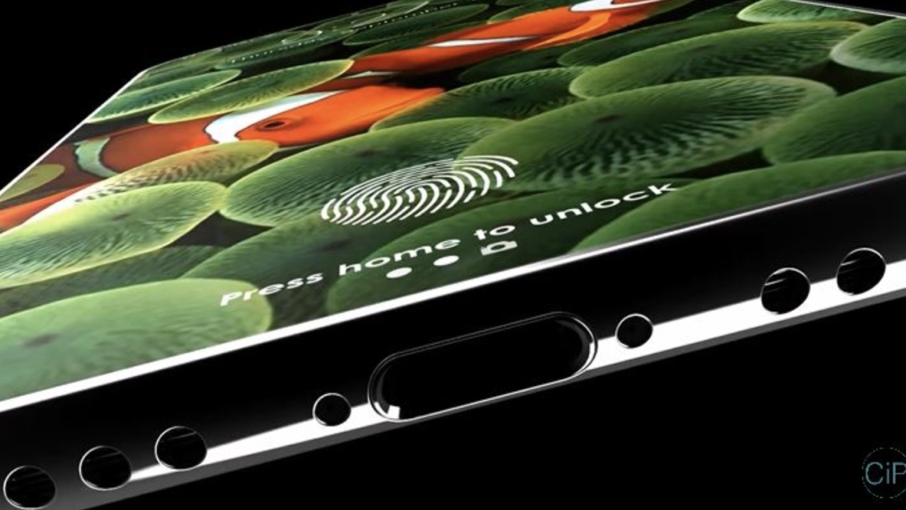 iPhone 8 får trolig fingersensor under skjermen som eksklusiv funksjon i år.