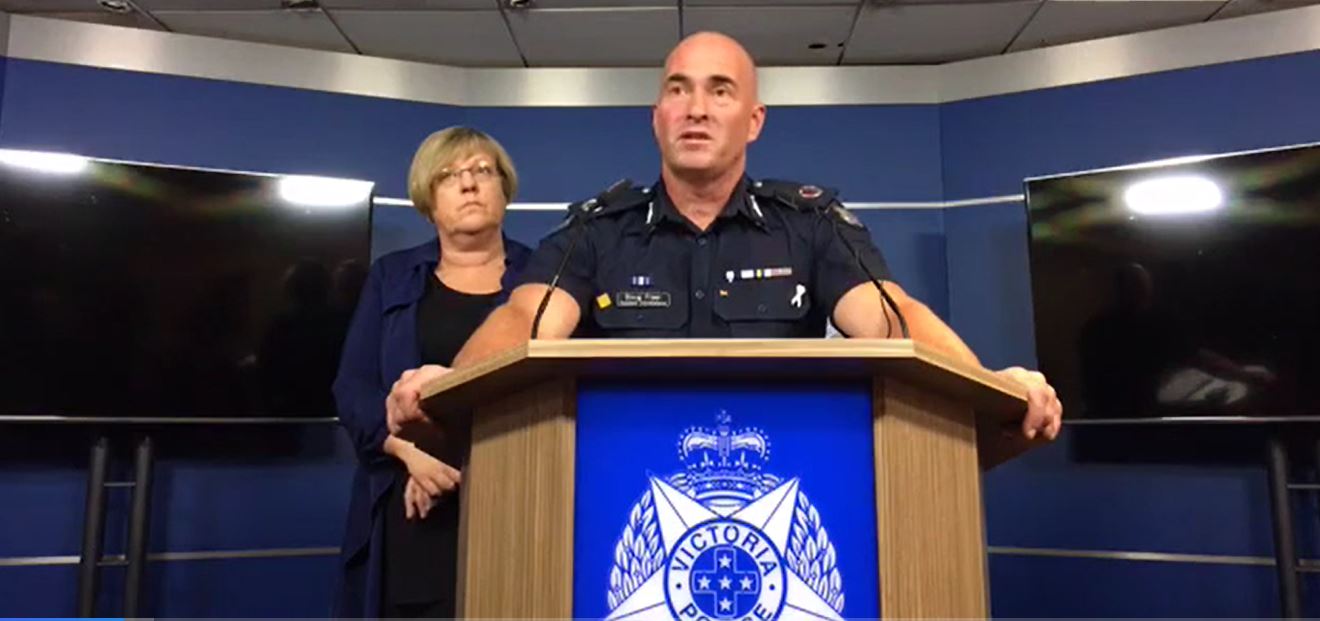 Australsk politi om WannaCry-utbruddet.