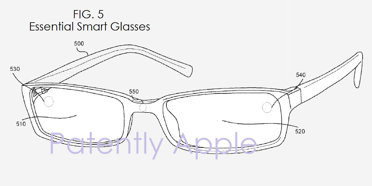Brillene til Essential ser smartere ut en Google Glass, og kommer med kameraer som både vender inn mot brukeren og ut mot verden.