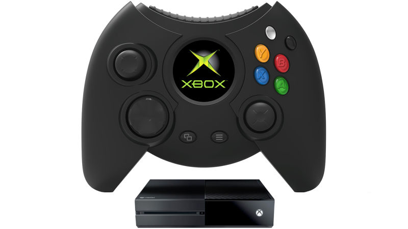 Den orginale Xbox-kontrolleren kommer tilbake!