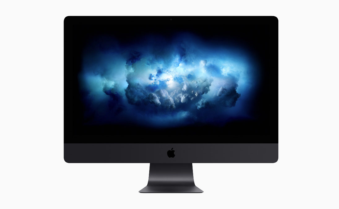 iMac Pro ser ut til å bli superkraftig.