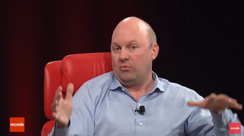 Marc Andreessen er ikke redd for at robotene skal ta over verden.