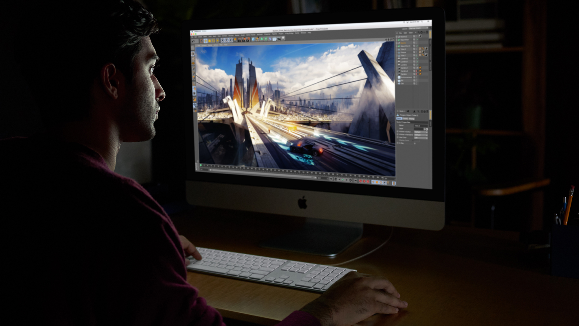 iMac er kjent for å være supre til bilderedigering, men hva med spilling?