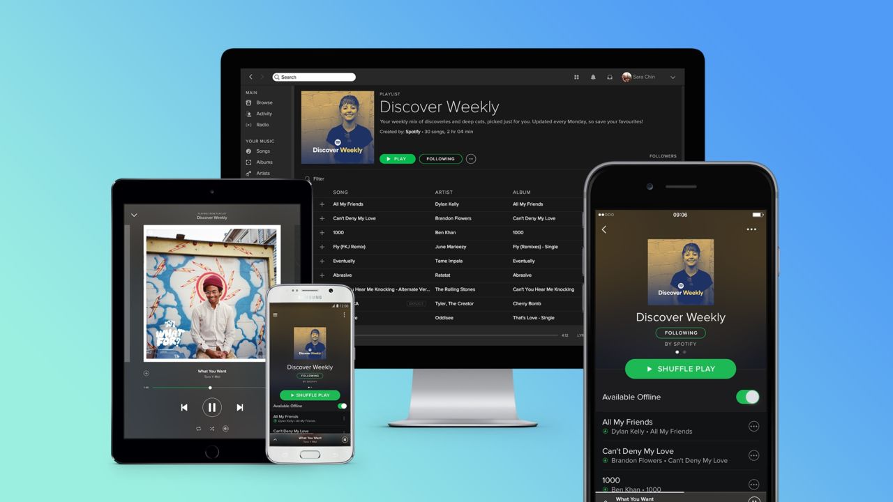 Spotify er den suverent største musikk-strømeetjenesten i verden - også på betalte abonnementer.