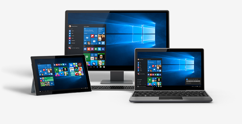 Samtlige versjoner av Windows har blitt oppdatert av Microsoft.