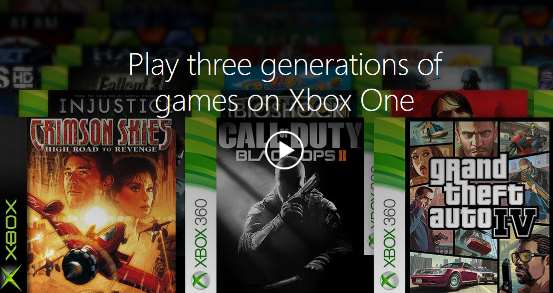 Xbox One blir bakoverkompatibel med orginale Xbox-spill - snart.