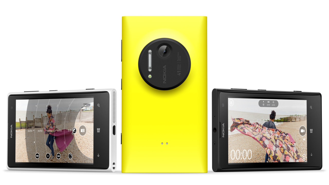 Nokia Lumia 1020 var et ordentlig kameramonster.