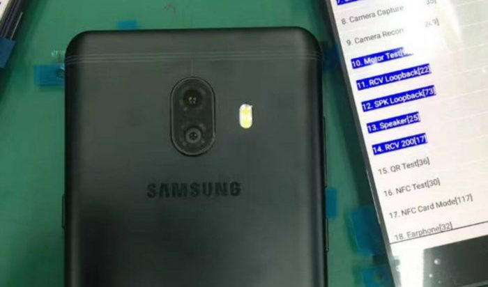 C10 blir trolig Samsung første med tokamera-oppsett.