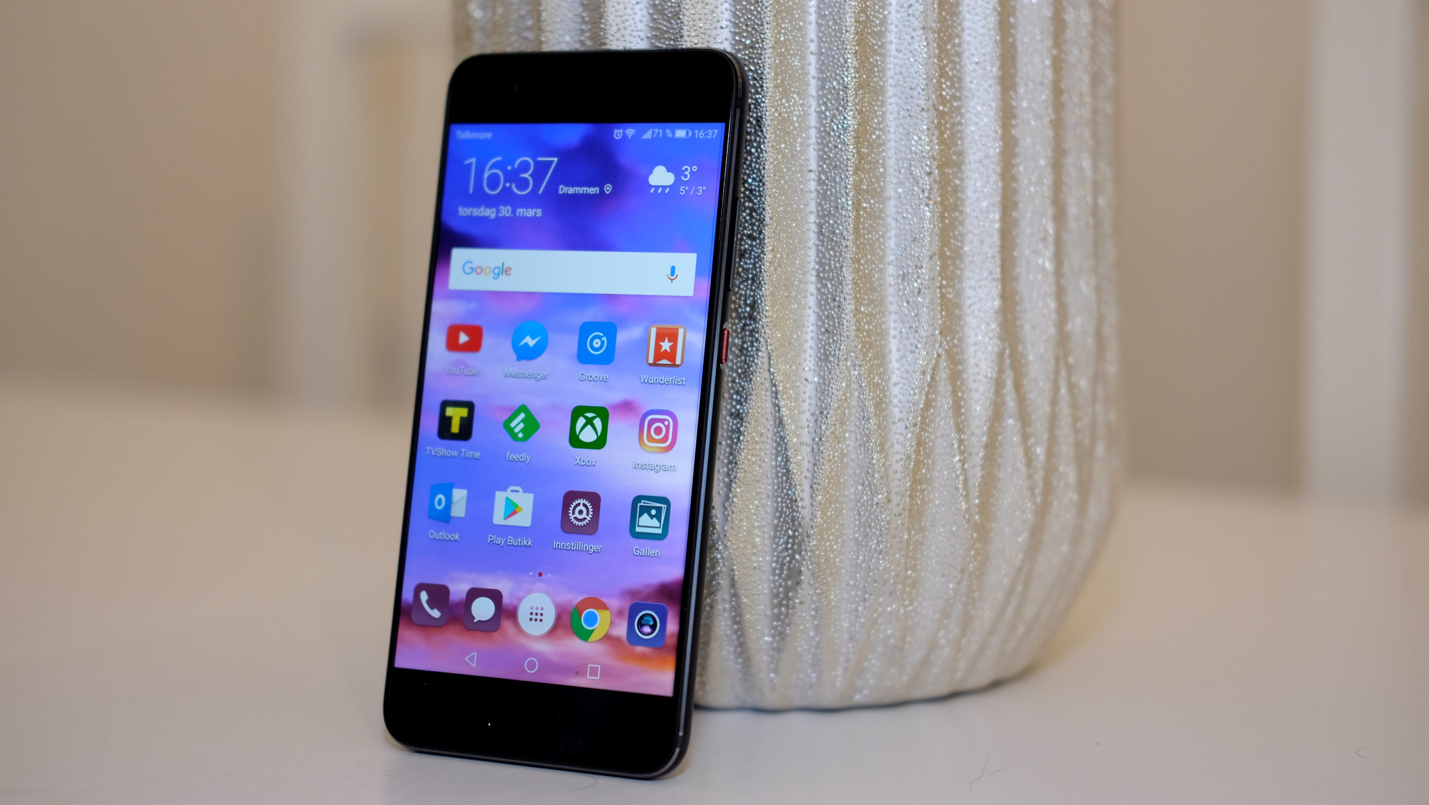 Huawei P10 er av mobilene med Android 7.