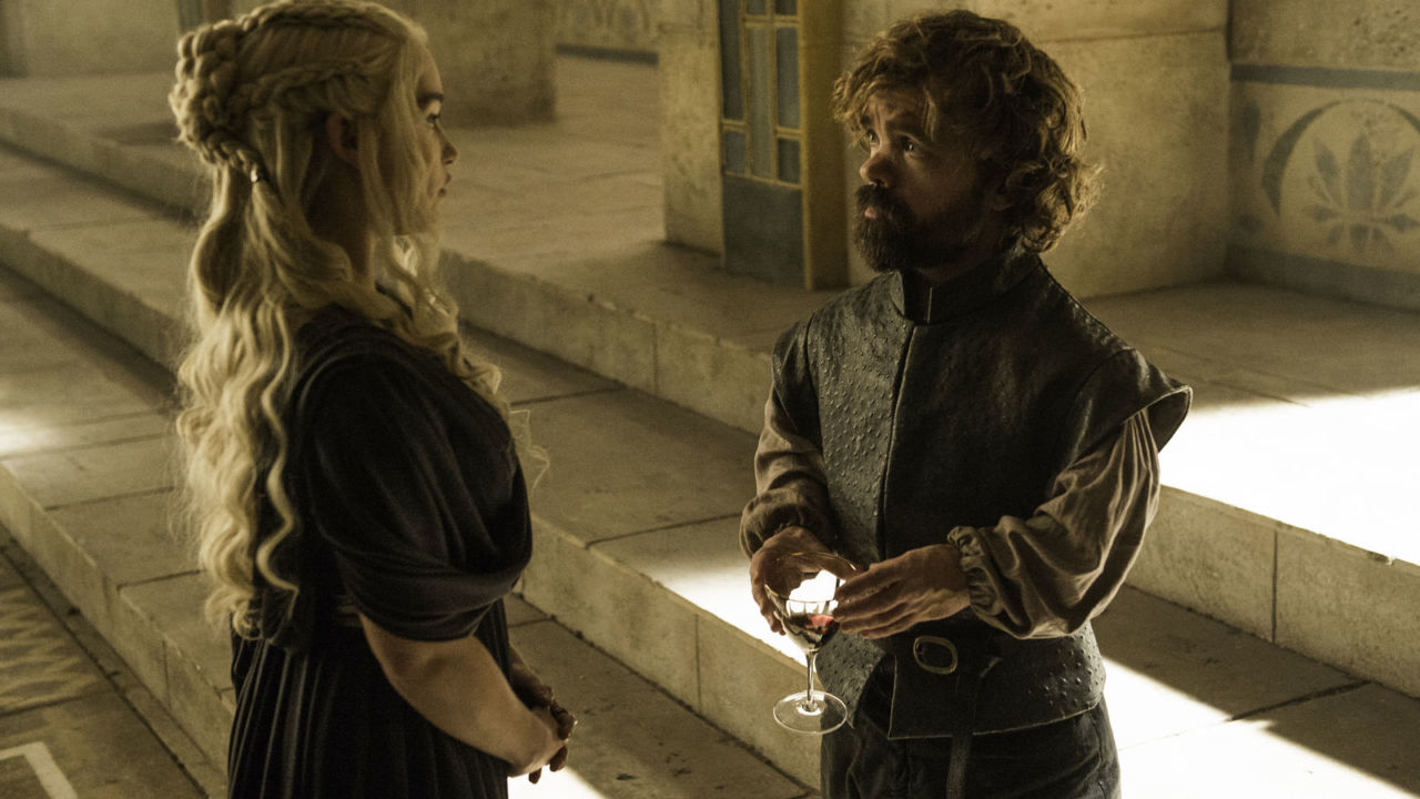 Daenerys Targaryen og Tyrion Lannister er populære skikkelser i Game of Thrones-serien.