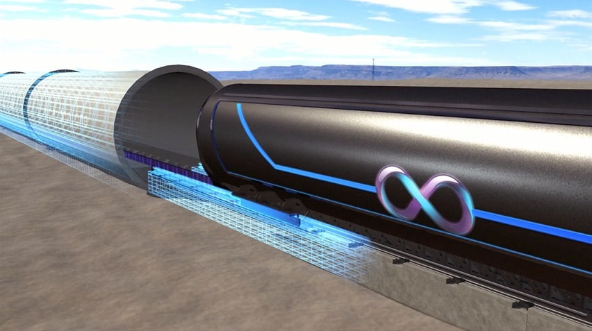Elon Musks Hyperloop kan være ett steg nærmere realisering.