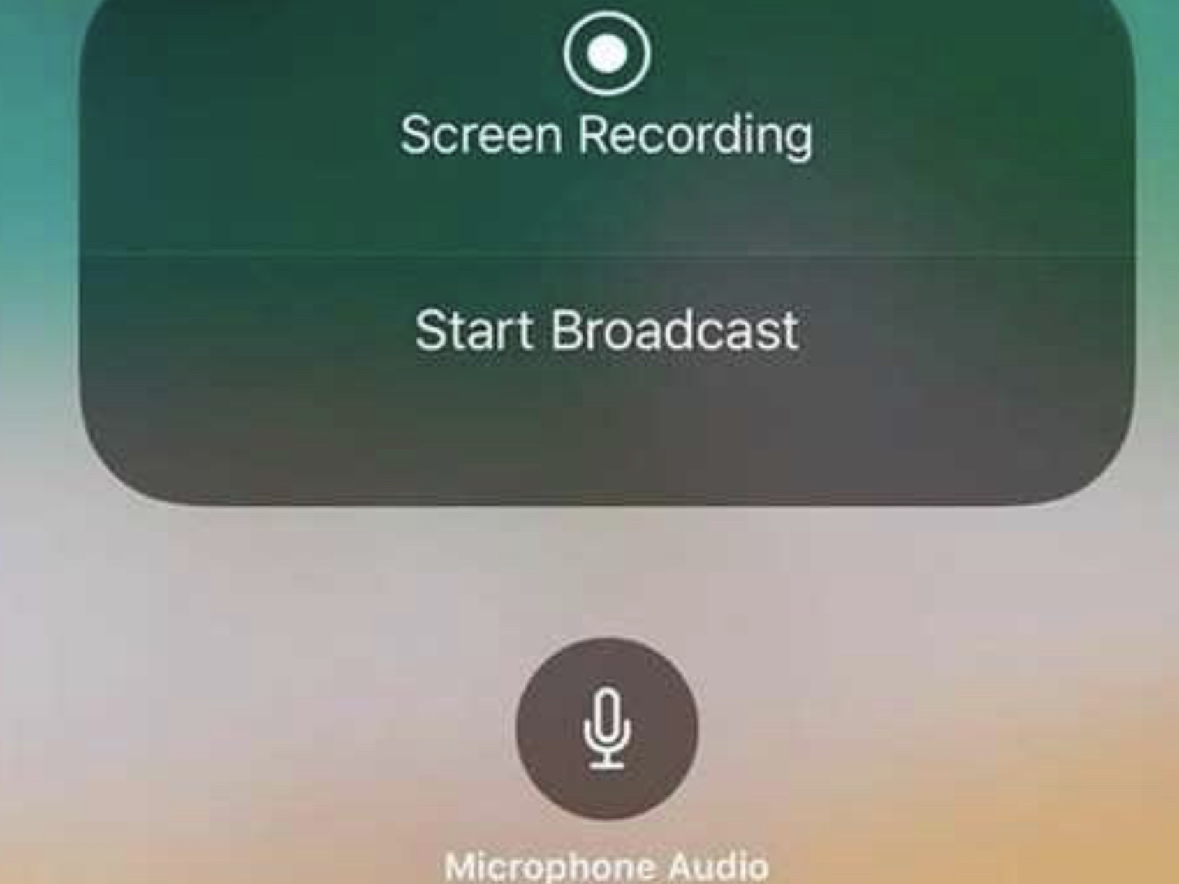 Det blir i iOS 11 mulig å direktestrømme video fra mobilen.