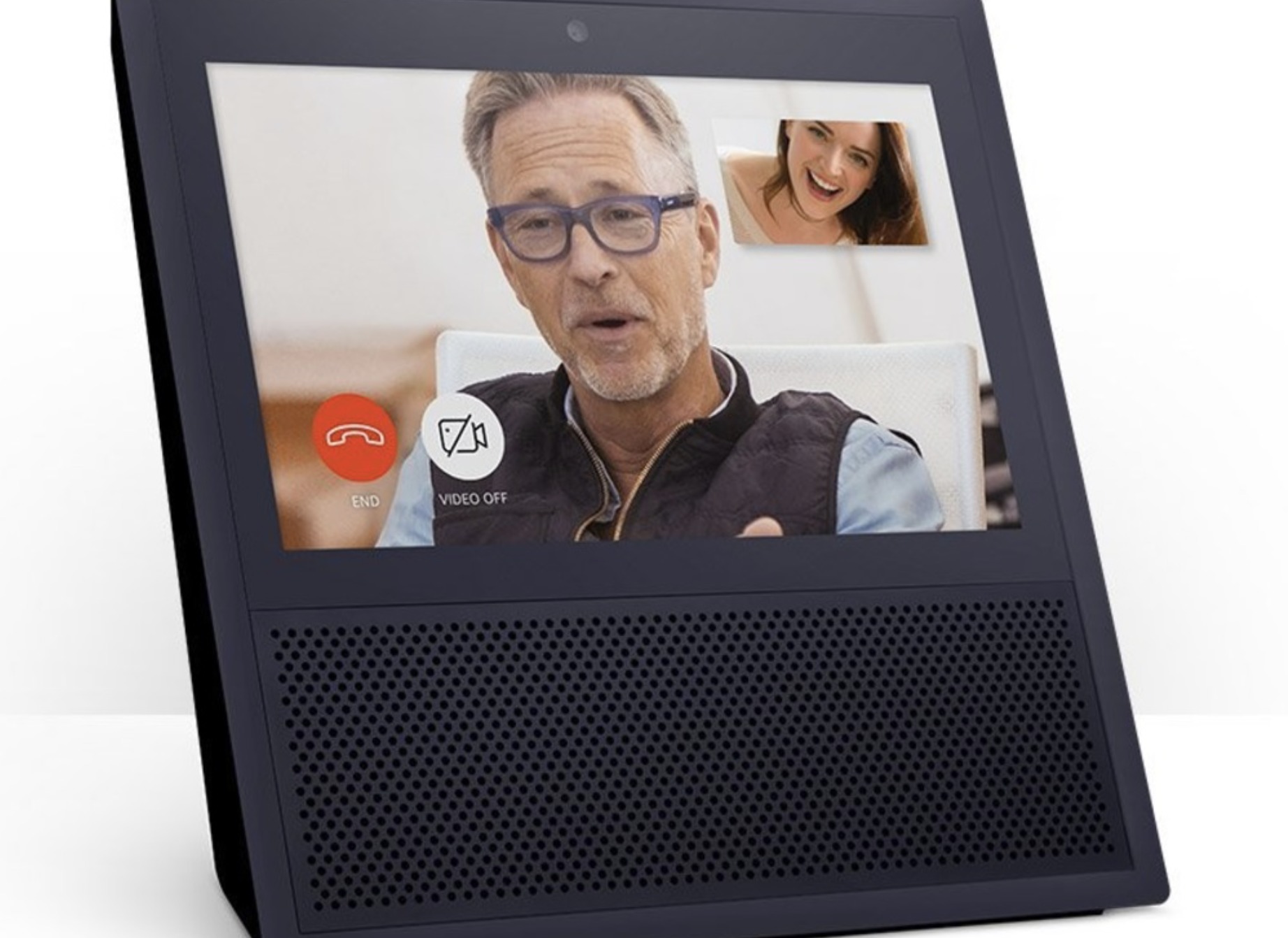 Echo Show er den nye Alexa-enheten med skjerm fra Amazon, et selskap som gjør det godt i skyen.