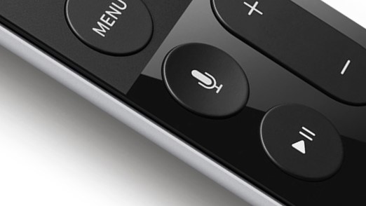 Apple TV har en Siri-funksjon som gjør det mulig å spole ti sekunder tilbake.