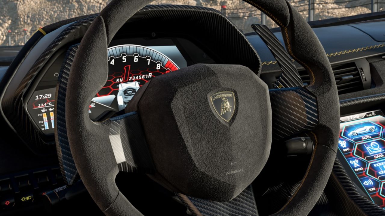 Lamborghini Centenario ser utrolig ut i Forza 7.