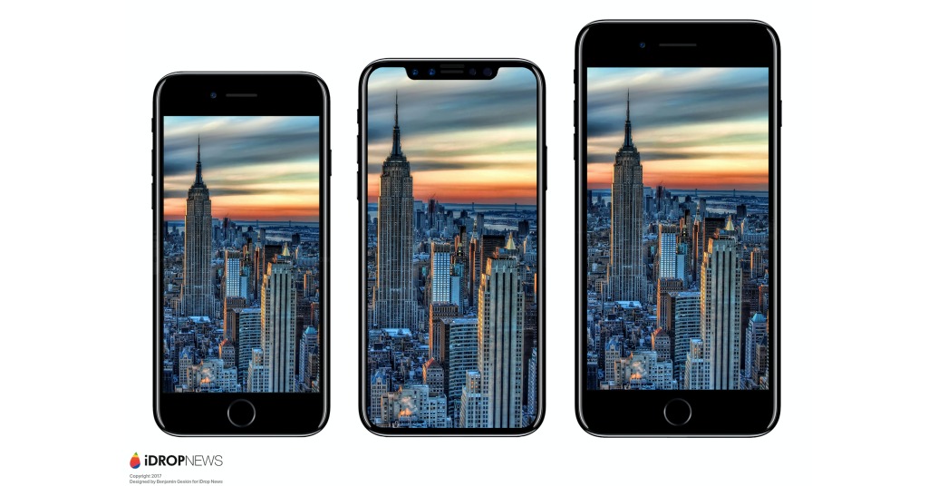Apple vil sikre leveransene av OLED-paneler til kommende iPhoner.