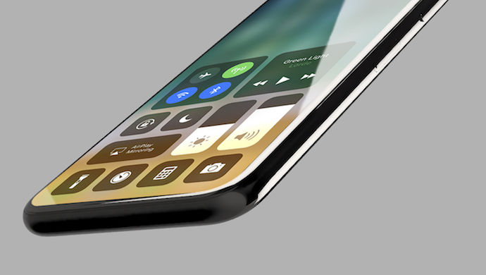 iPhone 8 kan få ansiktsgjenkjenning i stedet for fingeravtrykk for å låse opp telefonen.
