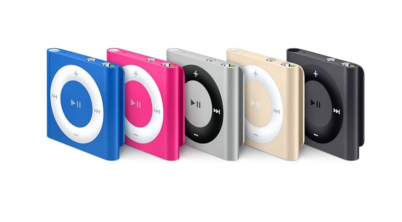 iPod Shuffle.
