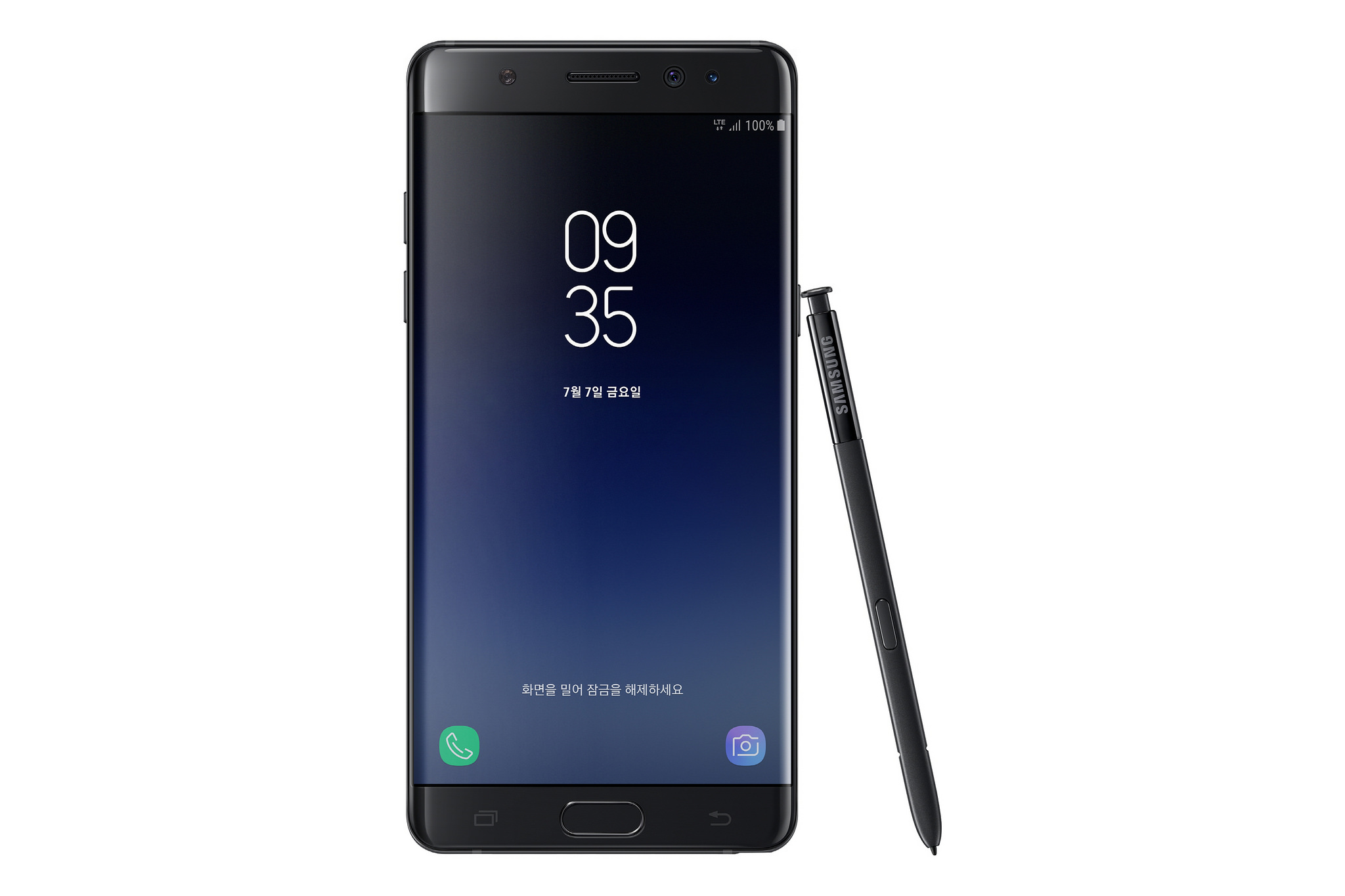 Galaxy Note Fan Edition er resirkulerte Note 7-mobiler med mindre og bedre testet batteri.