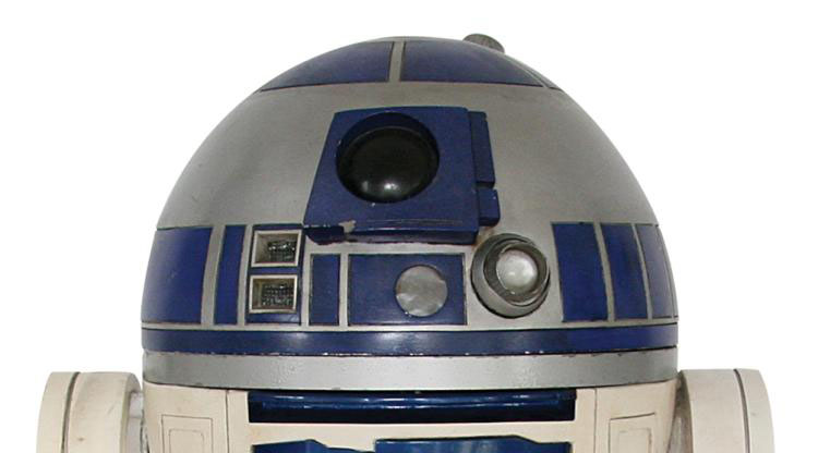 23 millioner for en værbitt R2-D2-enhet er kanskje mye for noen, men denne har vært med i så godt som alle filmene.