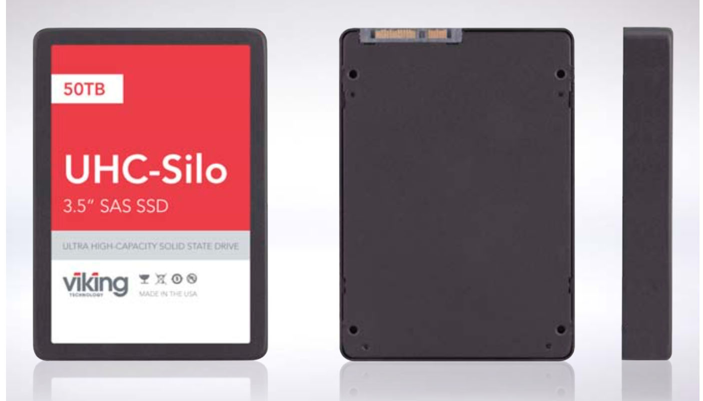 Viking UHC-Silo-er en av verdens største SSDer.