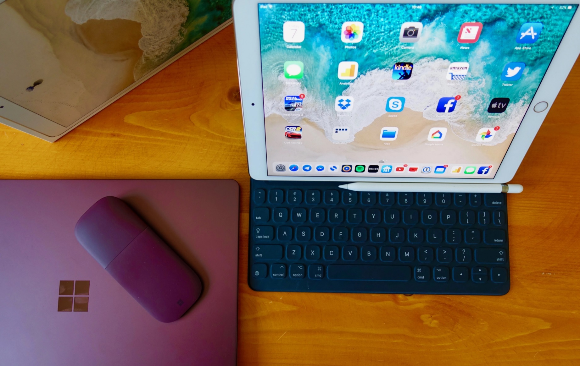 Få med deg testene våre av iPad Pro 10,5 og Surface Laptop, i tillegg til alt det spennende som kommer fremover.