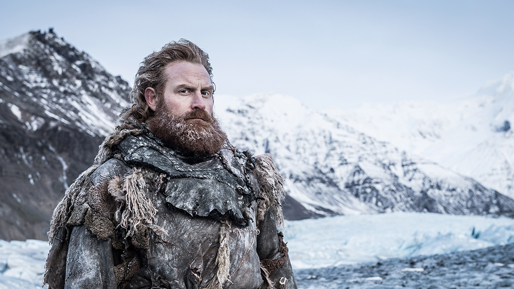 Norske Kristofer Hivju som Tormund i Game of Thrones. Snart dukker han kanskje opp i et spill fra Bethesda.
