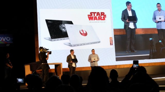 Ny Stars Wars-laptop.