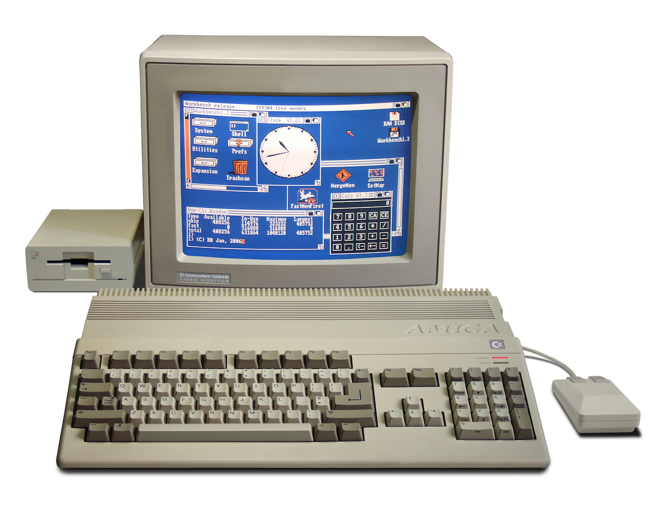 Et nytt Amiga-system slippes i år, og skal være kompatibelt med Amiga 500.