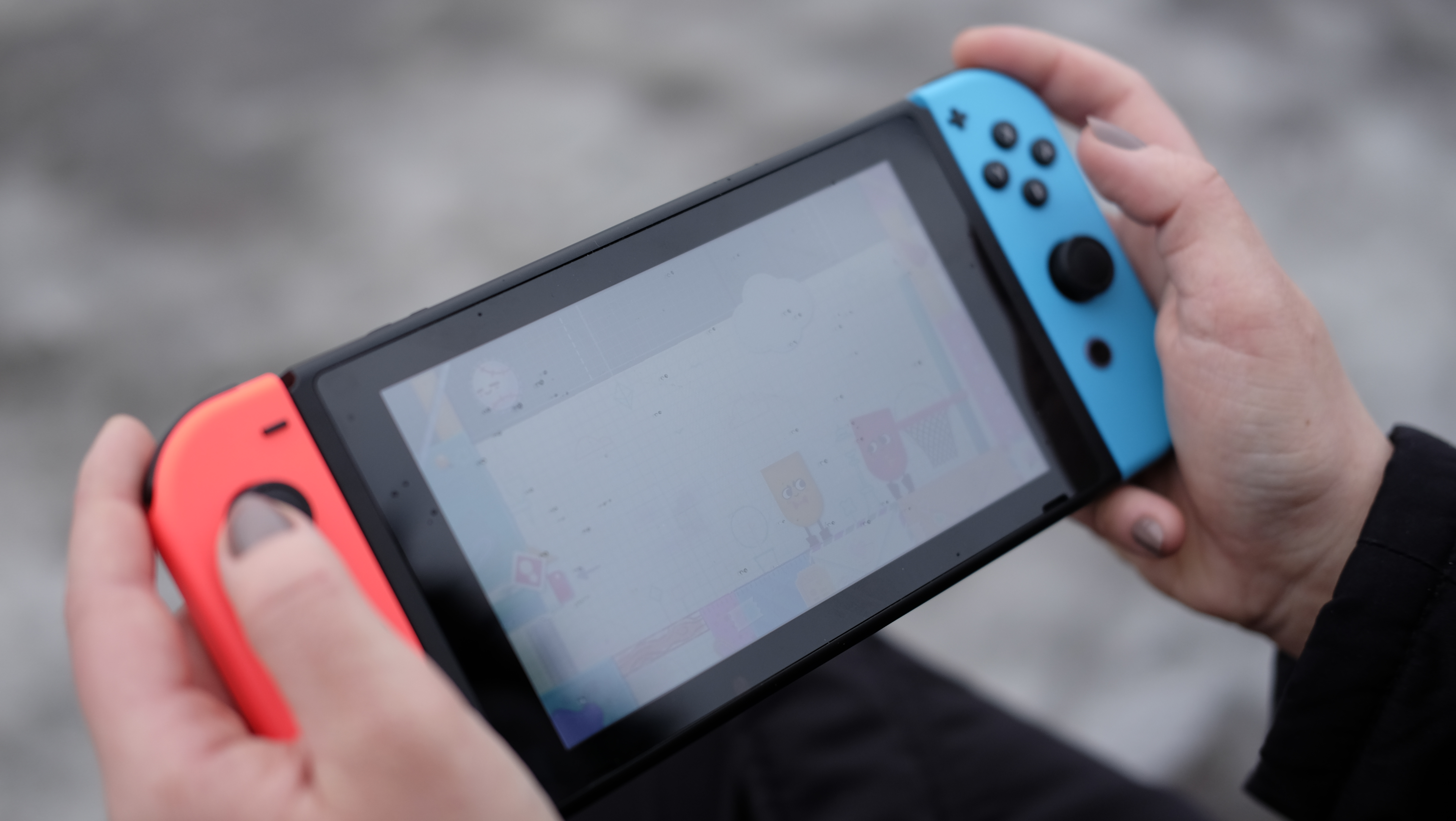 Nintendo saksøkes for de avtakbare Switch-kontrollerne.
