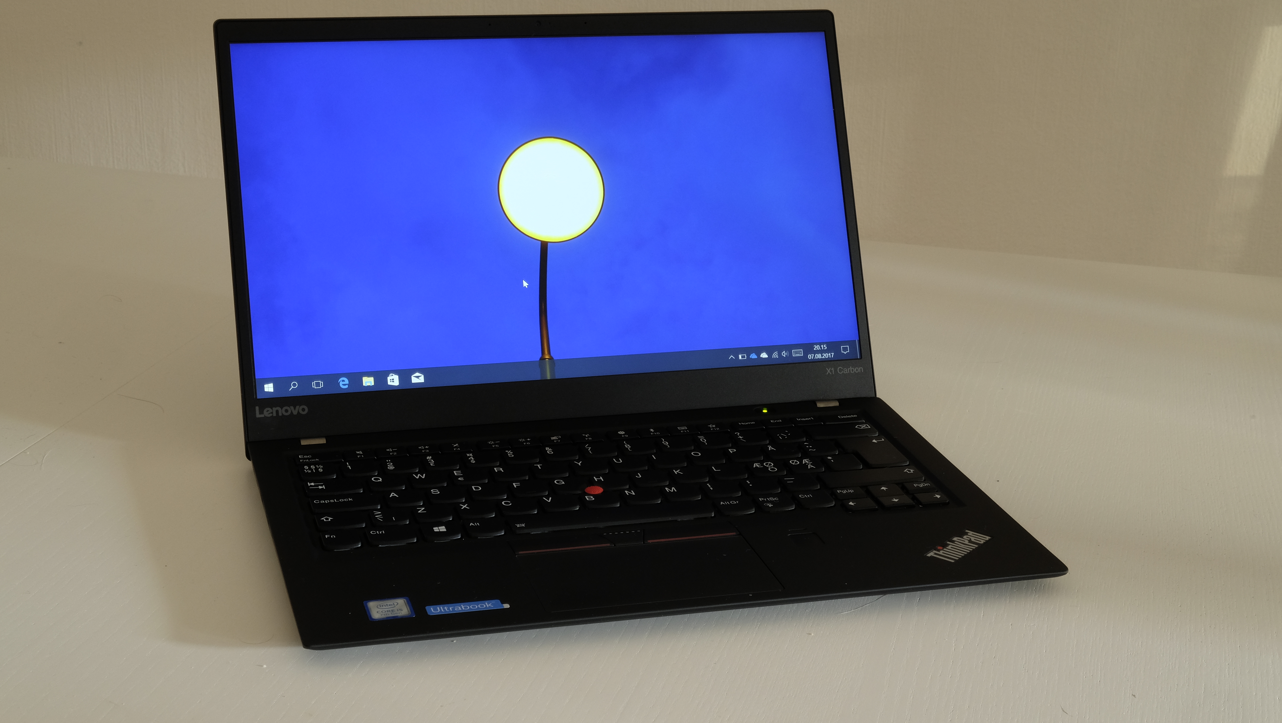 Lenovo ThinkPad X1 Carbon er kanskje den beste bærbare jeg har hatt.