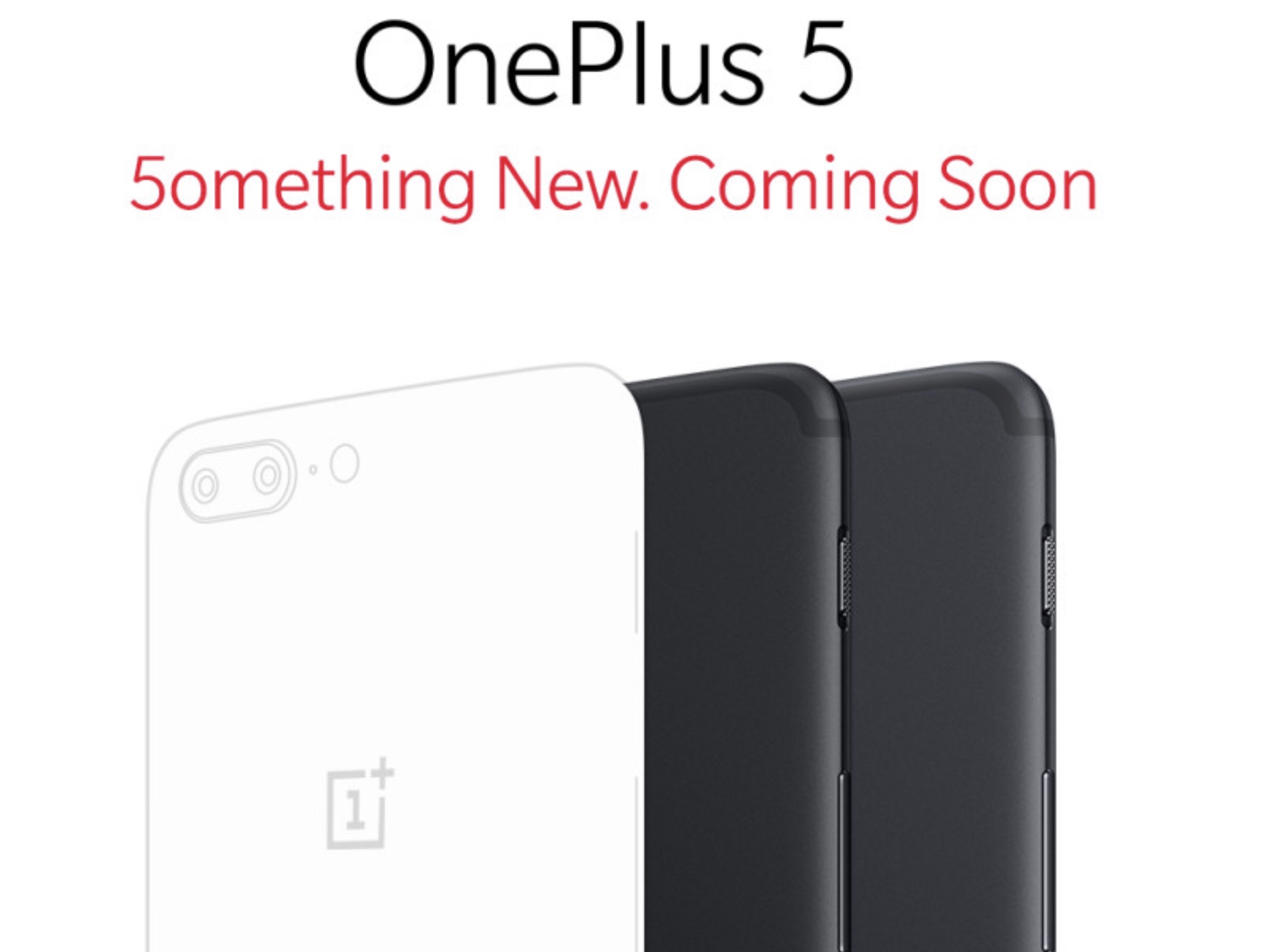 OnePlus har en ny OnePlus på gang, kanskje uten antennestriper.