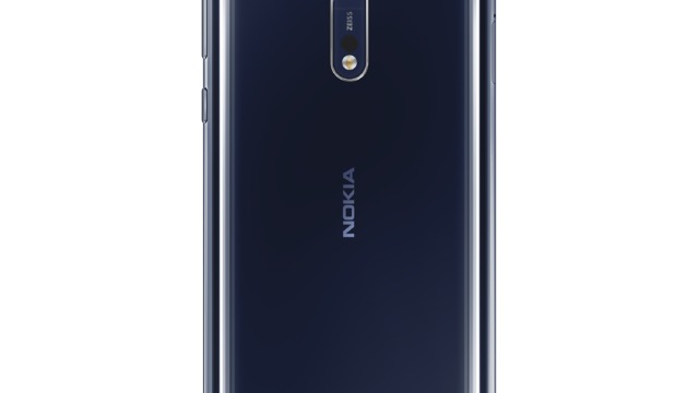 Nokia 8 Polished Blue.