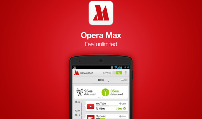 Opera Max er snart historie.