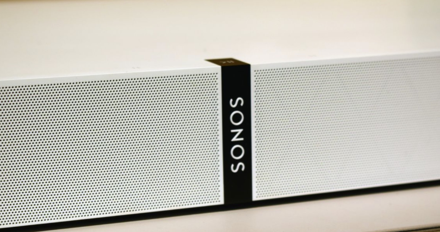 Sonos kommer med nytt produkt snart. Dette er Playbase som vi testet i våres.