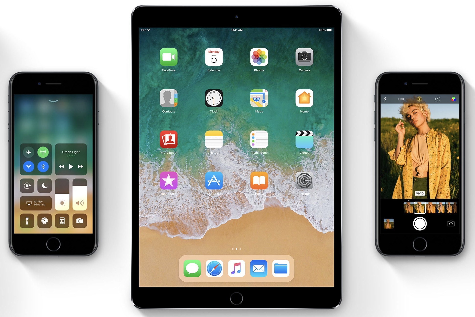 iPhone 8 leveres med en iOS 11-opplevelse ikke helt ulik den du allerede kan oppleve med beta-en på iPad.
