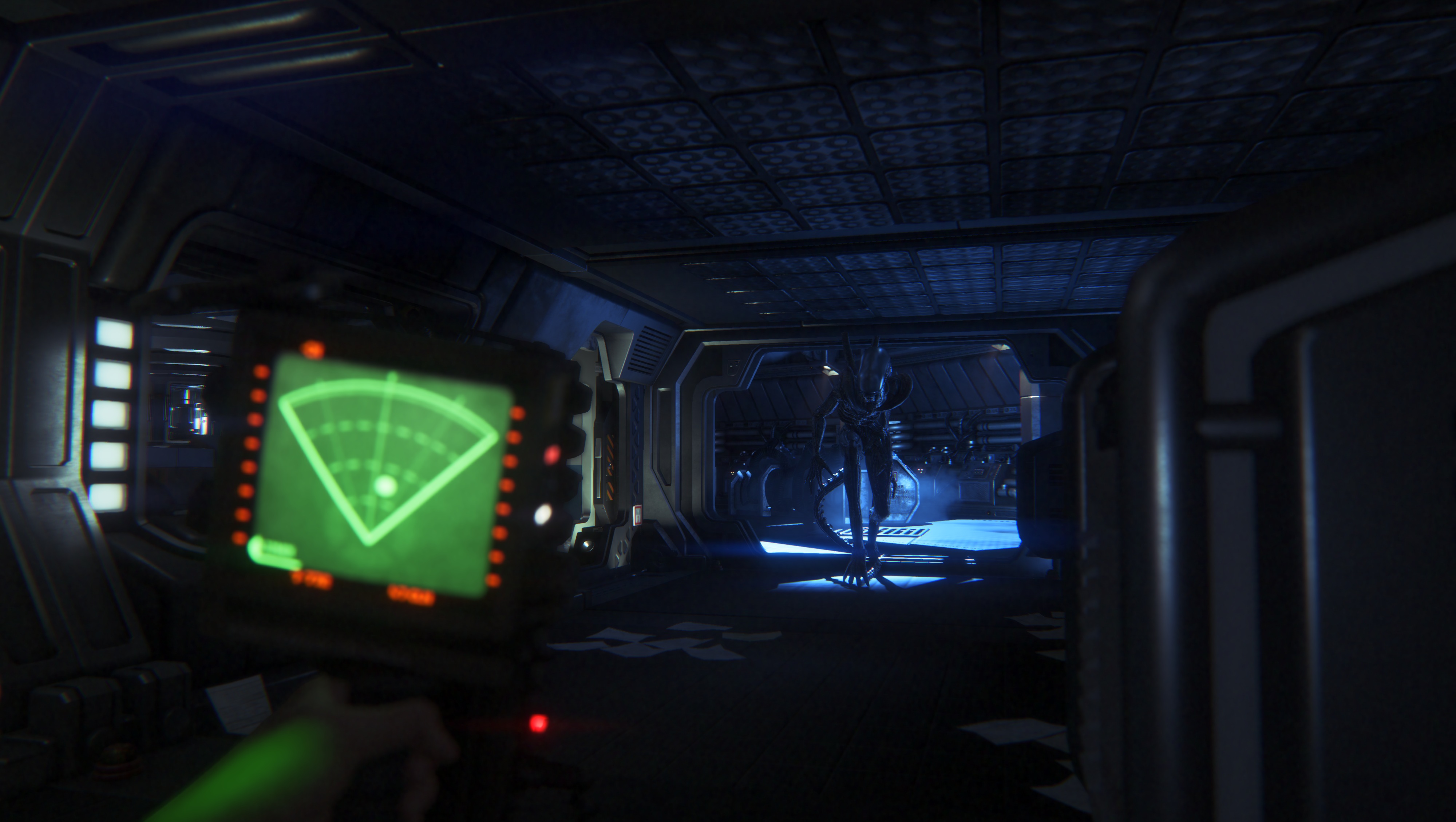 Du kan spille Alien: Isolation med Rift... om du tør.