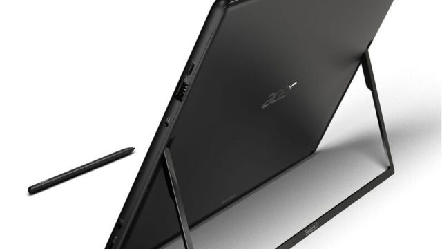 Switch 7 Black Edition er Acers svar på Surface med stylus-fokus og NVIDIA GeForce MX150 samt Intel Core i7 åttende generasjon. Kommer i desember fra 2000 euro.