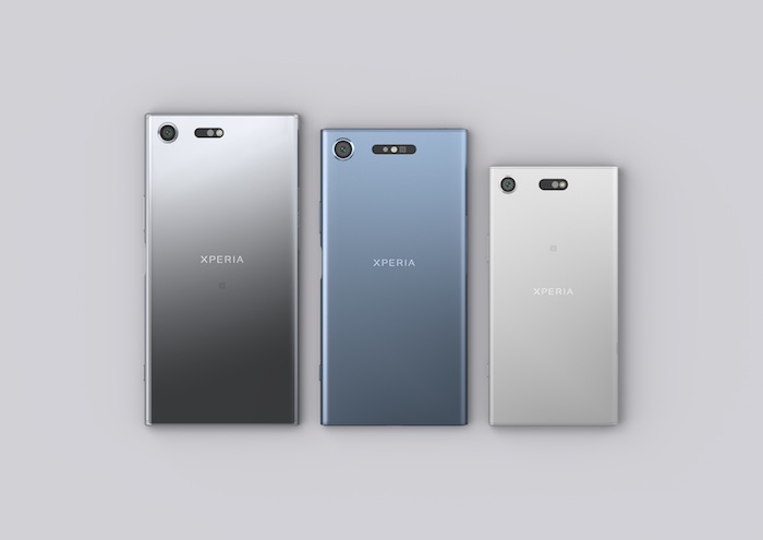 Sonys nye Xperia-mobiler.