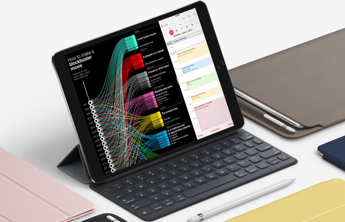 Microsoft har iPad-tilbehør på vei, trolig til nye iPad Pro 10,5.