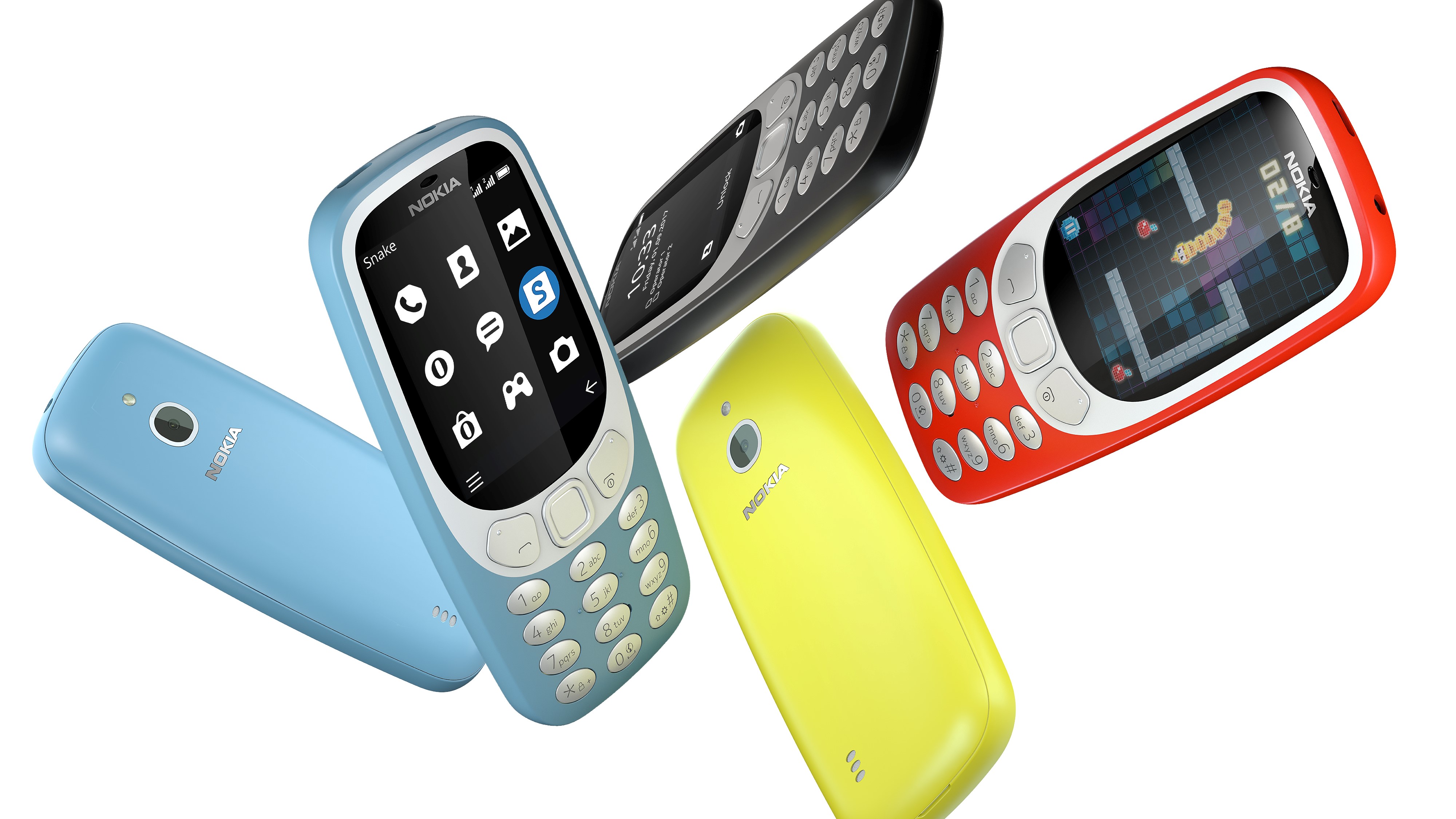 Nokia 3310 lanseres neste måned.