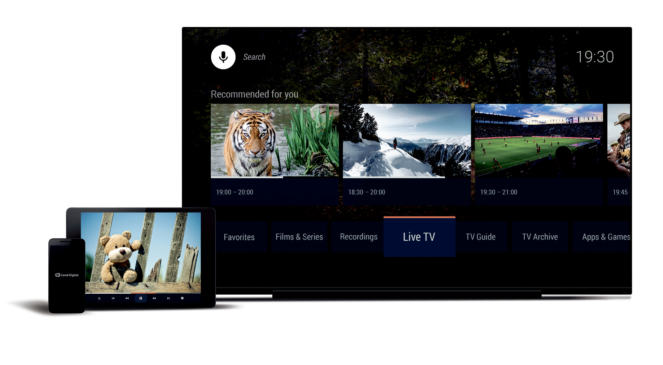 Canal Digital satser på Android TV.
