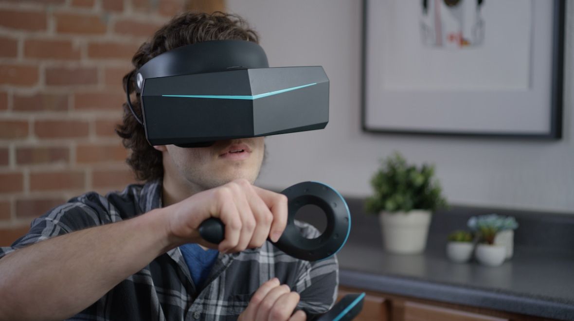 Pimax 8K VR har samlet inn flere millioner kroner.