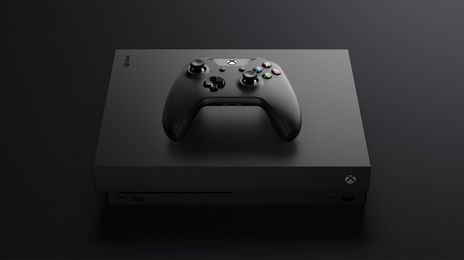 Nå kan du bestille standardutgaven av Xbox One X.
